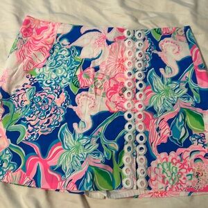 Lilly Pulitzer skort. Perfect for summer